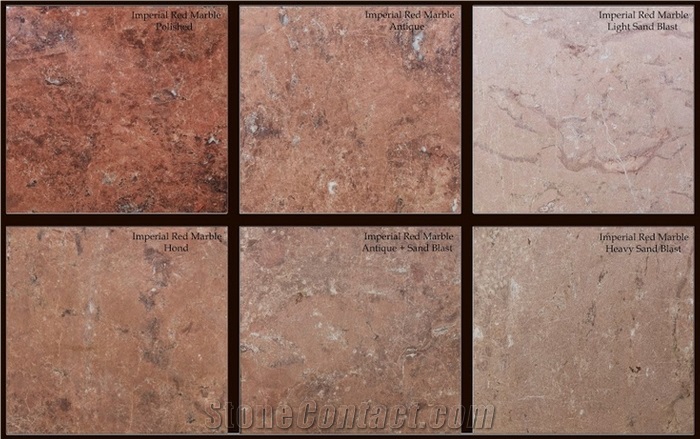 Imperial Red Marble-Rosso Samad Marble Quarry