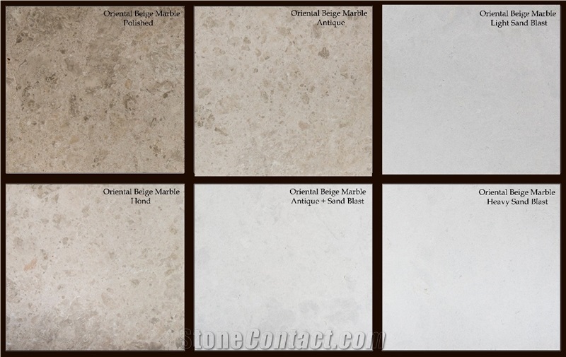 Oriental Beige Quarry