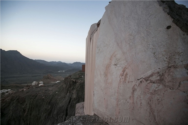 Oriental Cream Marble Quarry