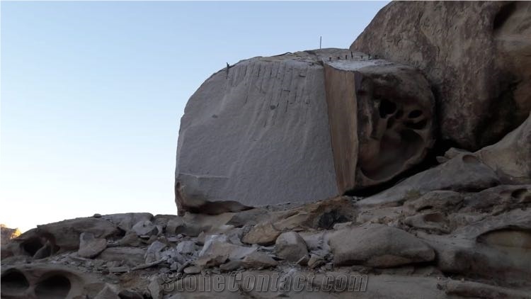 Sado Pink Granite Quarry