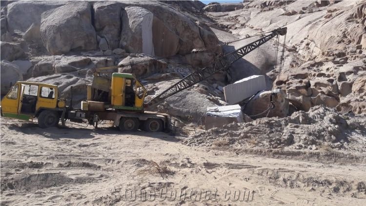 Sado Pink Granite Quarry