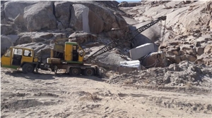 Sado Pink Granite Quarry