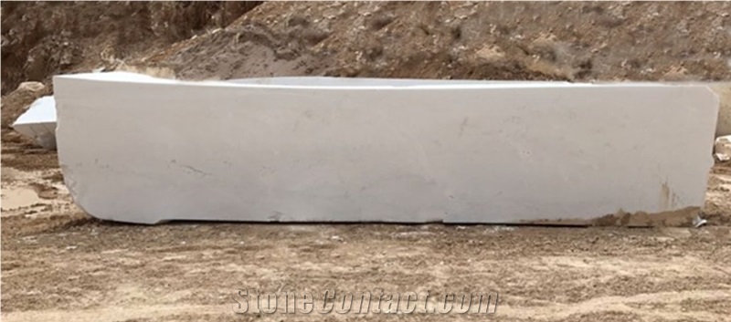 Thassos Fiorito Greco Marble Quarry