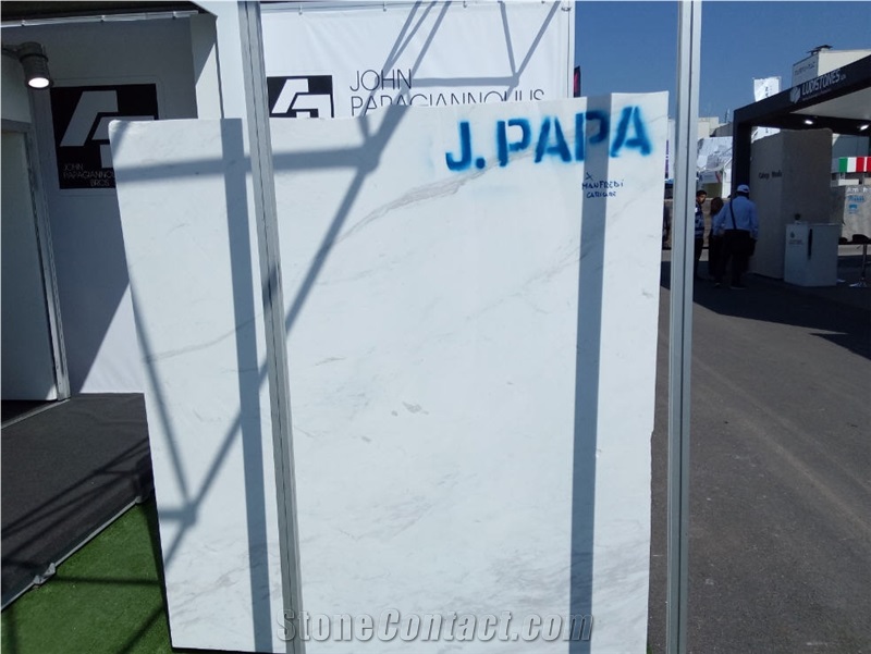 Thassos Fiorito Greco Marble Quarry