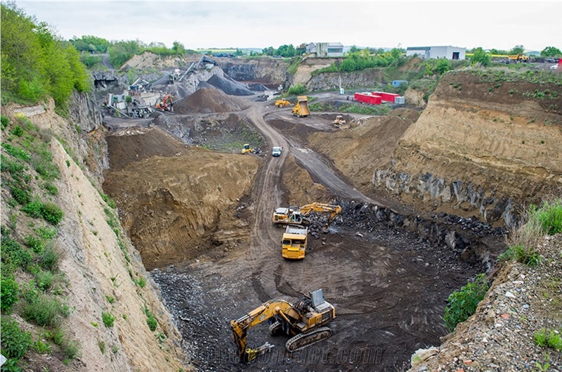 Mayener Basaltlava Quarry