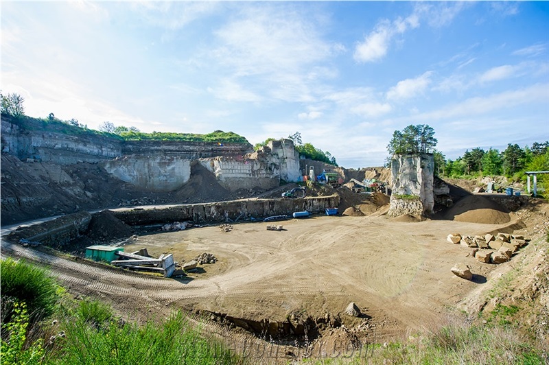 Weiberner Tuff Quarry