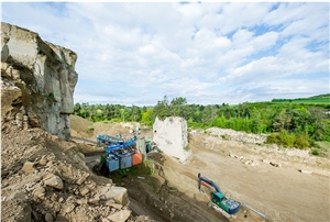 Weiberner Tuff Quarry