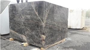Cadirkaya Black Spider Marble Quarry