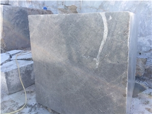 Cadirkaya Silver Grey Marble Quarry