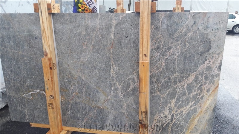 Cadirkaya Silver Grey Marble Quarry