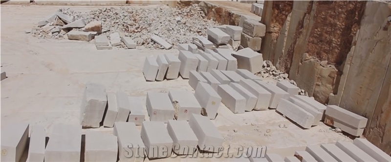 Fatima Clair - Moca Fatima Limestone Quarry, Blocks
