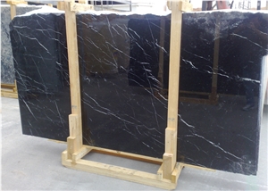 Markina Olaspe-Nero Marquina Marble Quarry