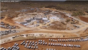 Black Mingue Granite-Angola Black Granite Quarry