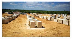 Blue Cobal Limestone - Cream Cobal Limestone Quarry