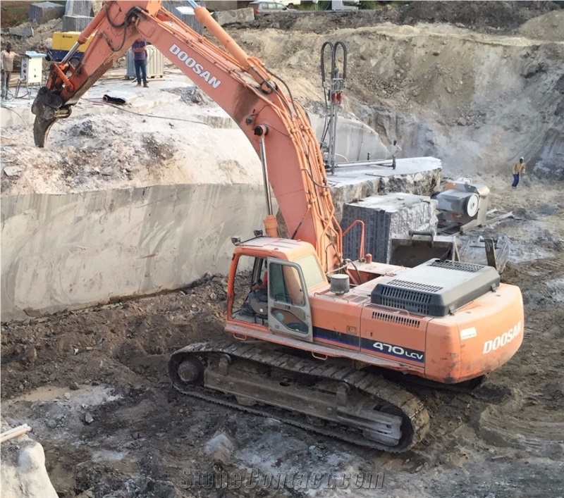 Blue Cobal Limestone - Cream Cobal Limestone Quarry