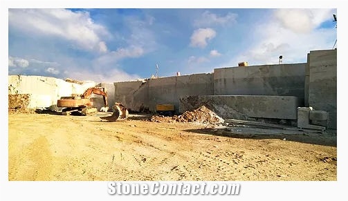 Blue Cobal Limestone - Cream Cobal Limestone Quarry