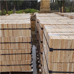 Pietra Carparo Rosso- Pietra Leccese Quarry