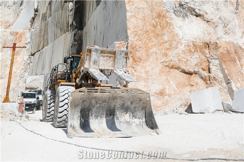 Bianco Carrara C-Bianco Carrara CD Quarry