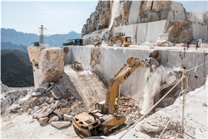 Bianco Carrara C-Bianco Carrara CD Quarry