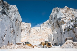 Bianco Carrara C-Bianco Carrara CD Quarry