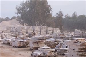 Pietra del Salento, Bianco di Santa Cesarea Quarry