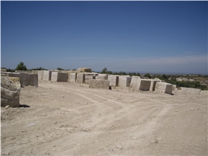 Beige Incomar Sandstone Quarry