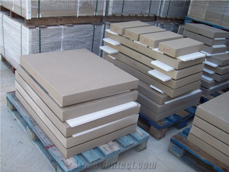 Beige Incomar Sandstone Quarry