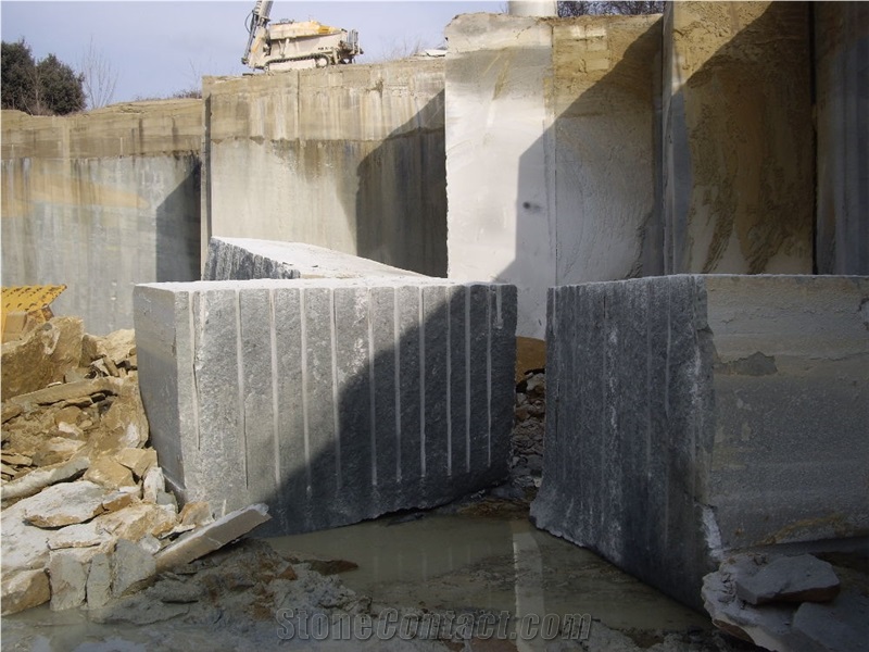 Folgueroles sandstone, Azul Incomar Quarry