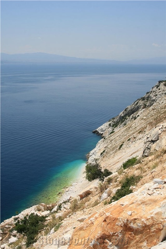 Aegean Pink Marble-Pilion Pink Marble Quarry