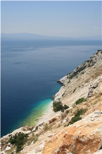 Aegean Pink Marble-Pilion Pink Marble Quarry