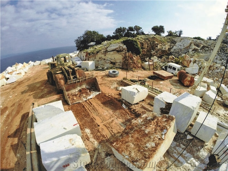 Volos Pink-Volos Cloudy Pink-Alexandria Pink Marble Quarry