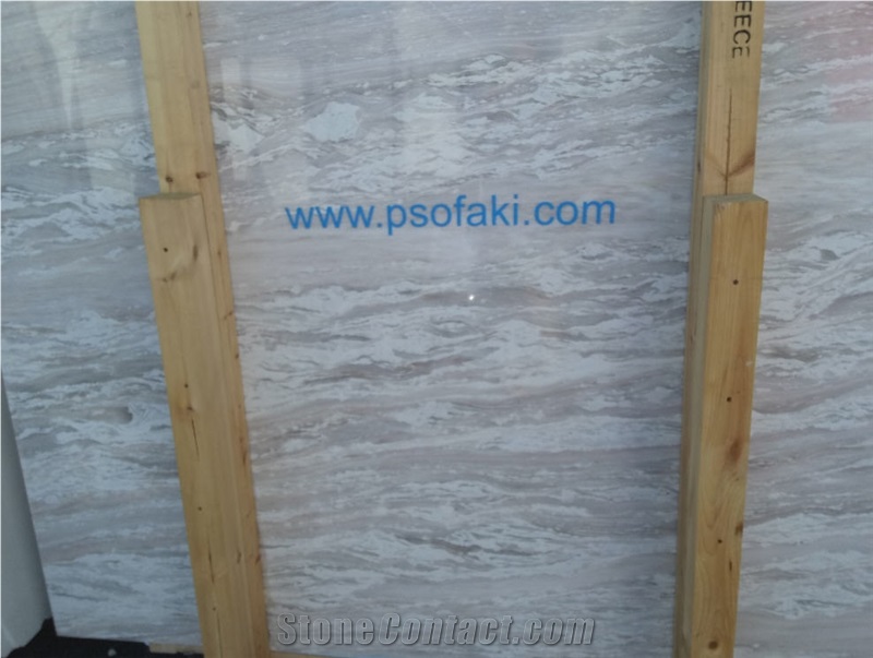 Volos Pink-Volos Cloudy Pink-Alexandria Pink Marble Quarry