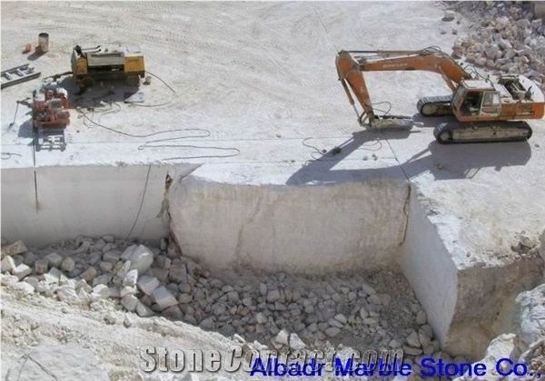 Albadr Galala Marble Quarry