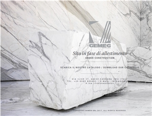 Bianco Venato Gioia-Bianco Gioia Marble Quarry