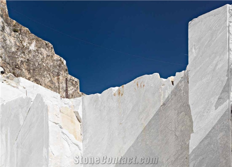Bianco Venato Gioia-Bianco Gioia Marble Quarry