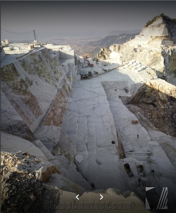 Bianco Venato Gioia-Bianco Gioia Marble Quarry