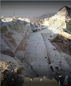 Bianco Venato Gioia-Bianco Gioia Marble Quarry