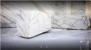 Statuario Carrara Marble-Statuario Venato Marble Quarry