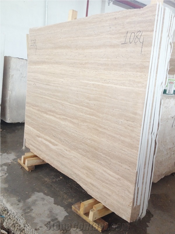 Aycan Travertine-Kayseri Light Travertine, Classic Light Travertine Quarry