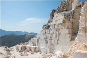 Bianco Carrara C-Bianco Carrara CD Querciola 147 quarry