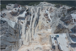 Bianco Carrara C-Bianco Carrara CD Querciola 147 quarry