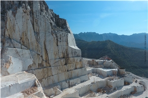 Bianco Carrara C-Bianco Carrara CD Querciola 147 quarry