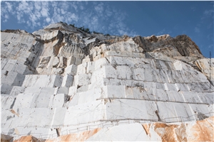 Statuarietto Marble, Statuario Carrara Marble Calocara A-102 Quarry