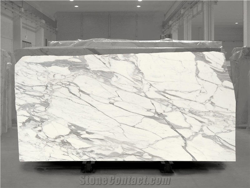 Statuarietto Marble, Statuario Carrara Marble Calocara A-102 Quarry