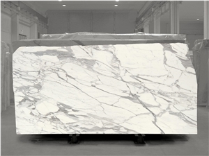 Statuarietto Marble, Statuario Carrara Marble Calocara A-102 Quarry