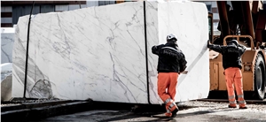 Statuarietto Venato Marble,Bianco Venatino Calocara A-102 Quarry
