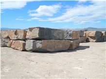 Negro Calatorao Limestone Calatorao (Black Kafe) - Negro Ibiza Quarry