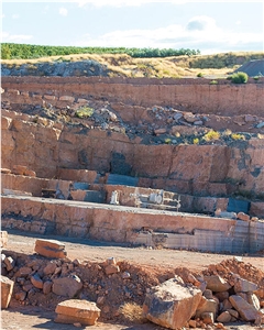 Negro Calatorao Limestone Calatorao (Black Kafe) - Negro Ibiza Quarry