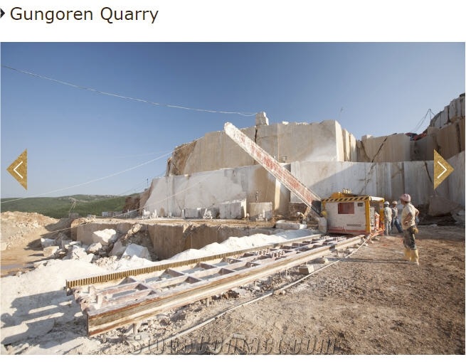 Bursa Dark Beige Marble Gungoren Quarry