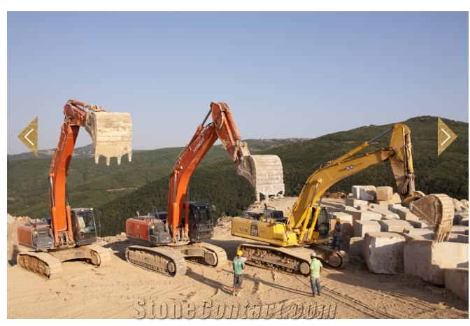 Bursa Dark Beige Marble Gungoren Quarry